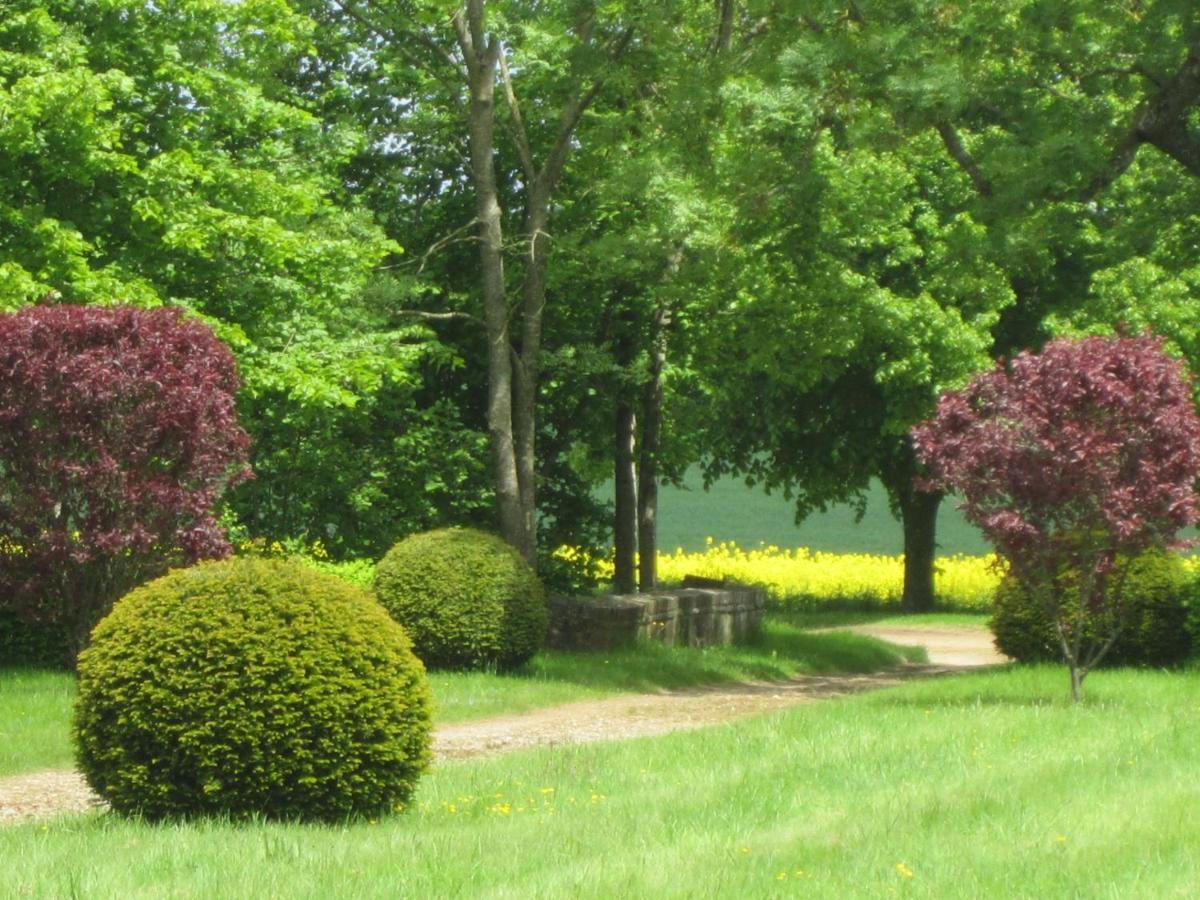 Bed and breakfast Le domaine de Beaufai Extérieur photo